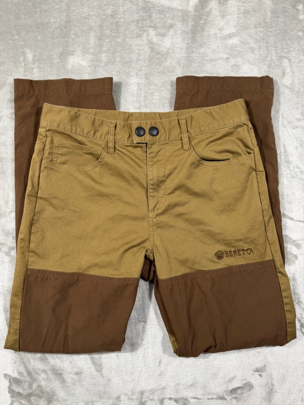 Beretta Vintage Upland Cordura Hunting Pants Tactical Two Tone Brush Size M